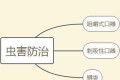 蚜蟲、薊馬、飛蝨、粉蝨等害蟲的防治措施？